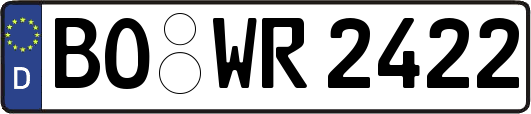BO-WR2422