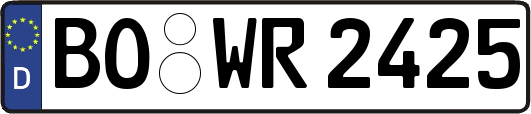 BO-WR2425