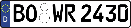 BO-WR2430