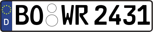 BO-WR2431