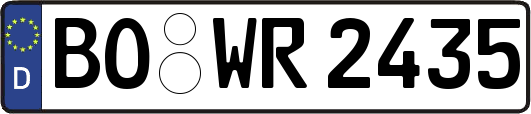 BO-WR2435