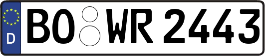BO-WR2443
