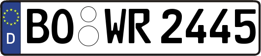 BO-WR2445