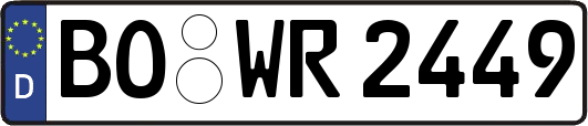 BO-WR2449