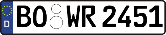 BO-WR2451