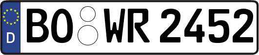 BO-WR2452