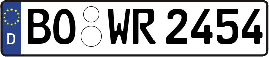 BO-WR2454