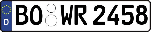 BO-WR2458