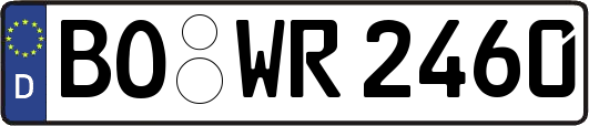 BO-WR2460