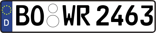 BO-WR2463