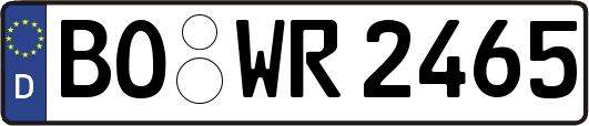 BO-WR2465