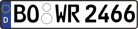 BO-WR2466