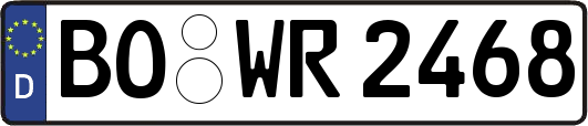 BO-WR2468