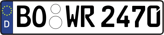 BO-WR2470