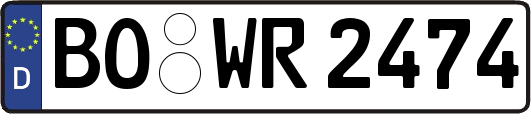 BO-WR2474