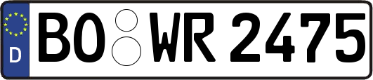 BO-WR2475
