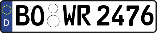 BO-WR2476