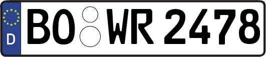 BO-WR2478