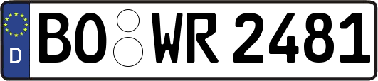 BO-WR2481