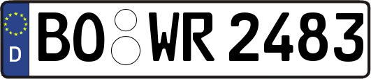 BO-WR2483