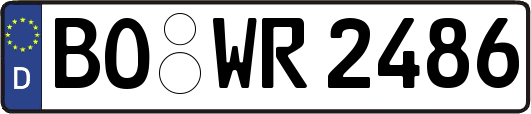BO-WR2486