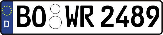 BO-WR2489