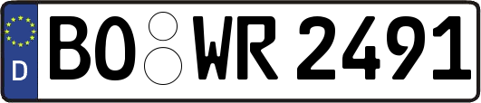 BO-WR2491