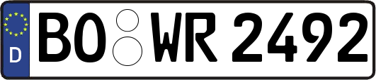 BO-WR2492