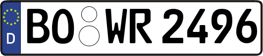 BO-WR2496