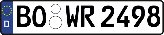 BO-WR2498