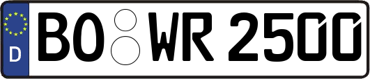 BO-WR2500