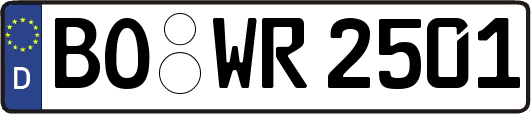BO-WR2501