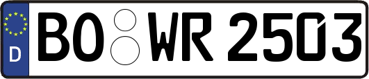 BO-WR2503