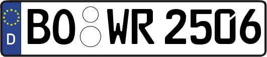 BO-WR2506