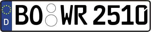 BO-WR2510
