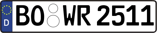 BO-WR2511