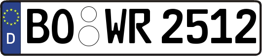 BO-WR2512