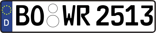 BO-WR2513