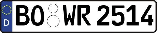 BO-WR2514