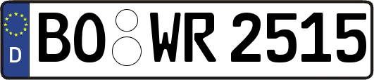 BO-WR2515