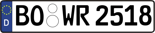 BO-WR2518