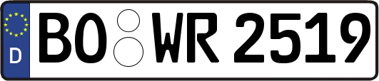 BO-WR2519