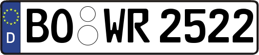 BO-WR2522