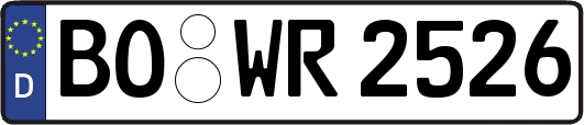 BO-WR2526