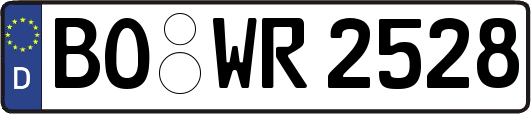 BO-WR2528
