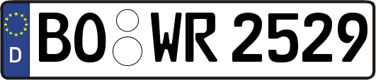 BO-WR2529