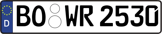BO-WR2530