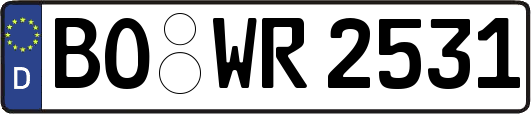 BO-WR2531