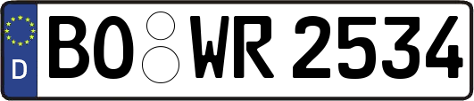 BO-WR2534