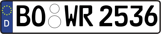 BO-WR2536